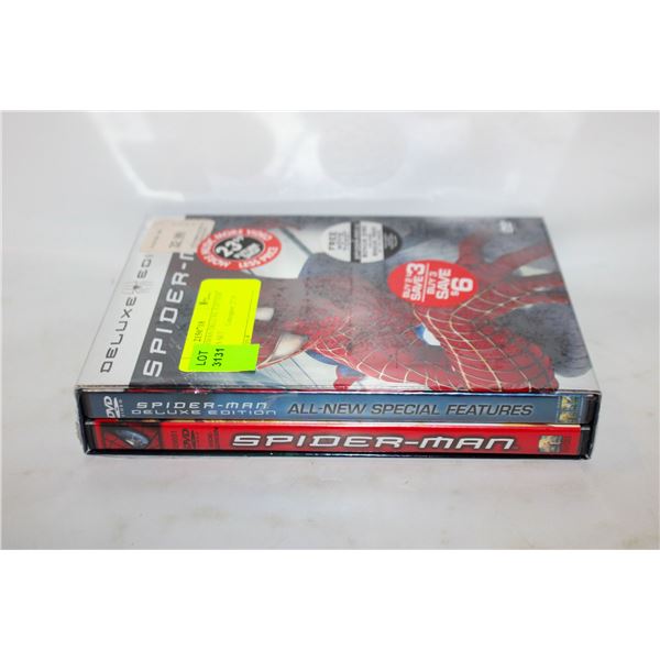 DVD- SPIDERMAN DELUXE EDITION COLLECTORS SET
