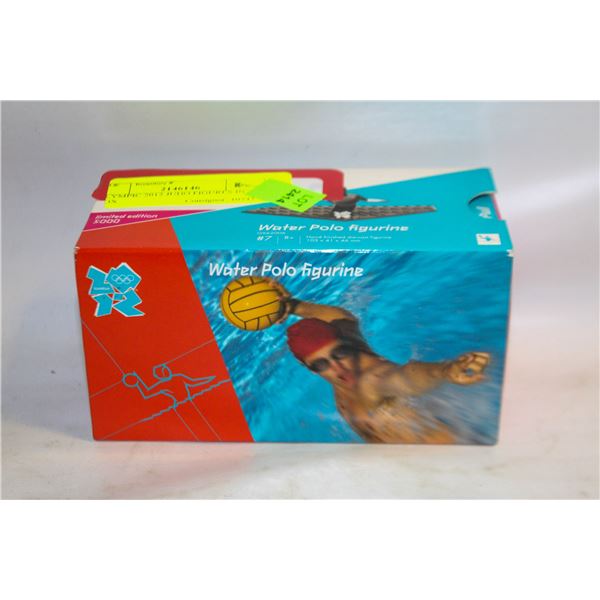 OLYMPIC 2012 JUDO FIGURES IN BOX