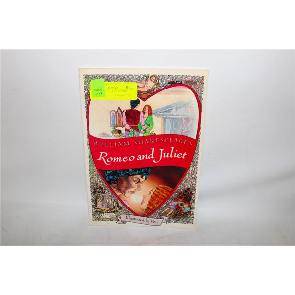 1983 ROMEO & JULIET GRAPHIC COMIC