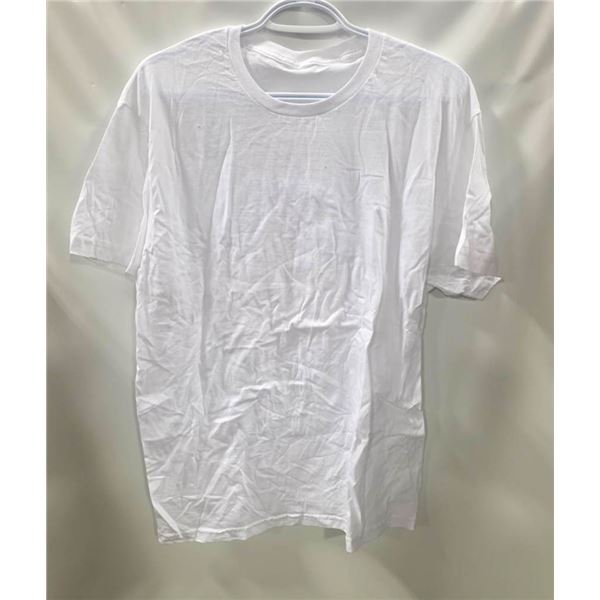 MEDIUM WHITE PLAIN T-SHIRT
