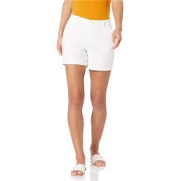 NEW AMAZON ESSENTIALS WHITE SHORTS SIZE 20