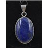 Image 3 : #232-NATURAL LAPIZ & SOLAR  QUARTZ PENDANT