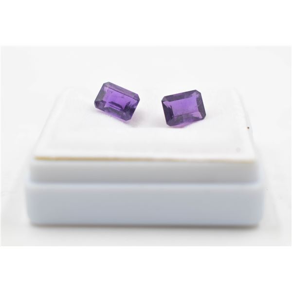 #256-NATURAL AMETYST GEMSTONES 3.41CT