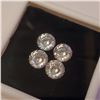 Image 1 : MOISSANITE(4CT)