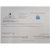 Image 3 : 10K(1.63G) BLUE TOPAZ (7CT) PENDANT APPRAISED