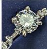 Image 1 : 10K(1.85G), LAB DIAMOND (1.25+0.06CT) RING SZ 6.5