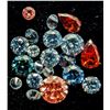 Image 1 : ASSORTED LAB COLOR DIAMOND (APP 1CT)