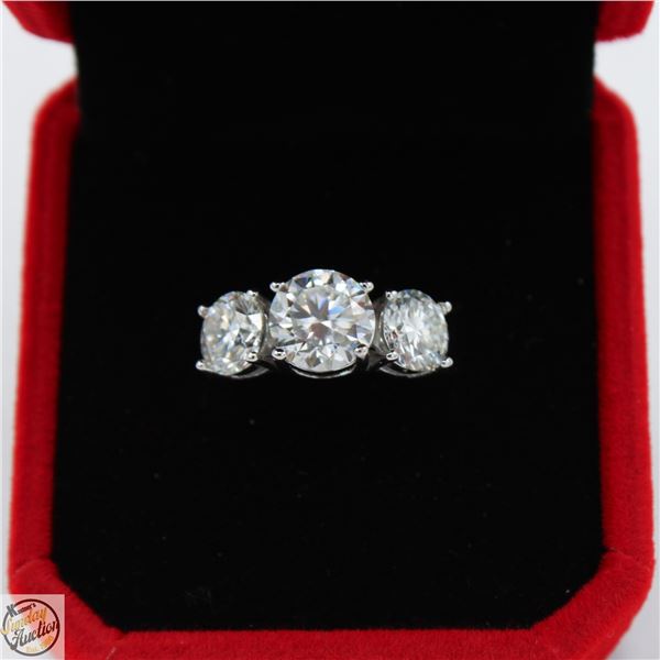 #3738-4.00 CT TW GRA CERTIFIED ROUND