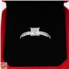 Image 1 : #3734-1.00 CT GRA CERTIFIED PRINCESS CUT