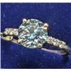Image 3 : 10K(1.77G), LAB DIAMOND (1.18CT) RING SIZE 6