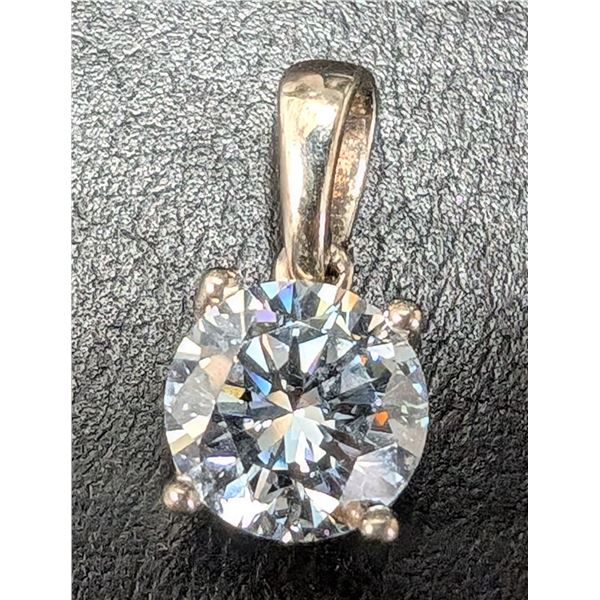 10K(0.73G) LAB DIAMOND (1.03CT) PENDANT
