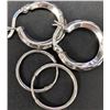Image 1 : SILVER LOTS OF 2 EARRINGS