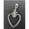 Image 1 : SILVER HEART PENDANT