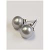 Image 1 : SILVER PEARL EARRINGS