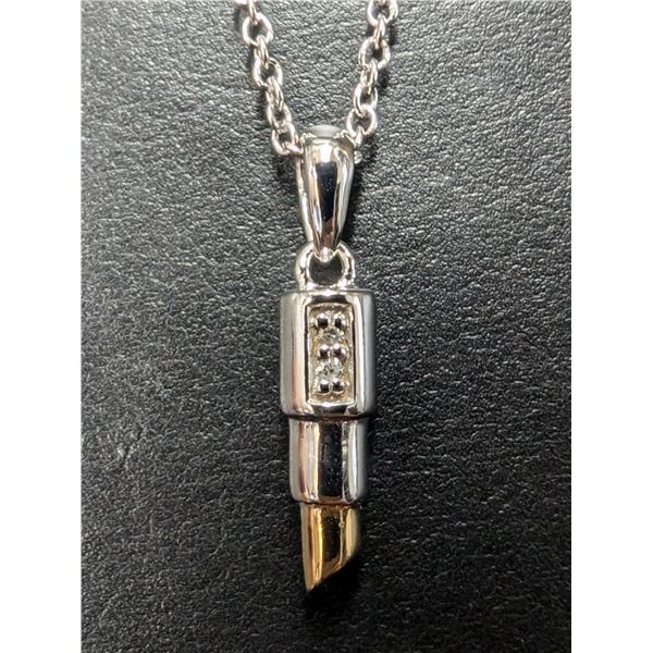 SILVER(2.68G) GENUINE DIAMOND (0.015CT)