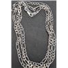 Image 1 : SILVER(8.65G) NECKLACE 24"