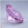 Image 1 : DIAMOND SHAPED PINK PAPERWEIGHT
