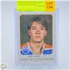 Image 1 : JARI KURRI ROOKIE CARD EDMONTON OILERS