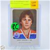 Image 1 : ANDY MOOG ROOKIE CARD EDMONTON OILERS