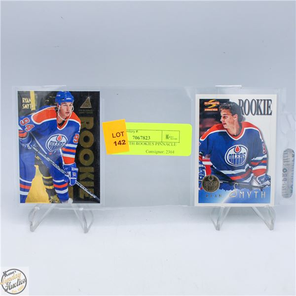 2 RYAN SMITH ROOKIES PINNACLE
