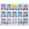 Image 1 : 86-87 UNCUT SIGNATURES 2 GRETZKY CARDS