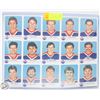 Image 1 : 86-87 UNCUT SIGNATURES 1 GRETZKY CARD