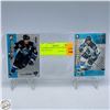Image 1 : 2 CROSBY HEROES AND PROSPECTS PRE ROOKIES