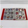 Image 3 : BINDER ALL ROOKIES NHL HOCKEY APPROX 189 CARDS