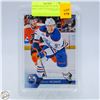 Image 1 : CONNOR MCDAVID 1ST YEAR LARGE CARD UPPER DECK SEAL