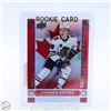 Image 1 : BLACKHAWKS' CONNOR BEDARD ROOKIE CARD