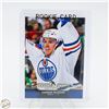 Image 1 : OILERS' CONNOR MCDAVID ROOKIE CARD