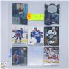 Image 1 : 8X GRETZKY HOCKEY CARDS