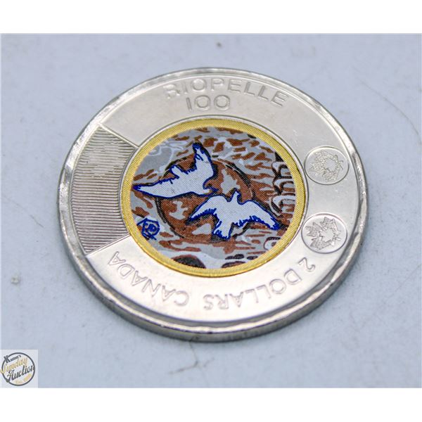 2023 TOONIE 100TH ANNIVERSARY COLORED DOUBLE 777