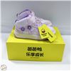 Image 1 : NEW BABAYA GIRLS SNEAKERS PURPLE SIZE 2