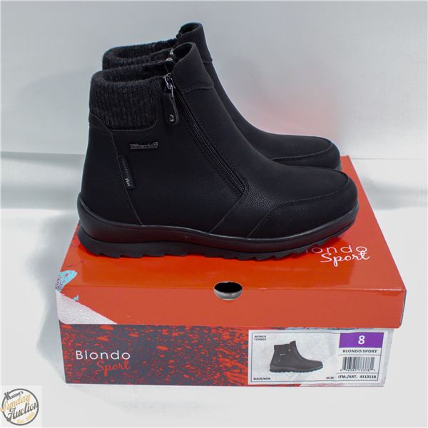 NEW BLONDO WOMENS SPORT WINTER BOOTS SIZE 8