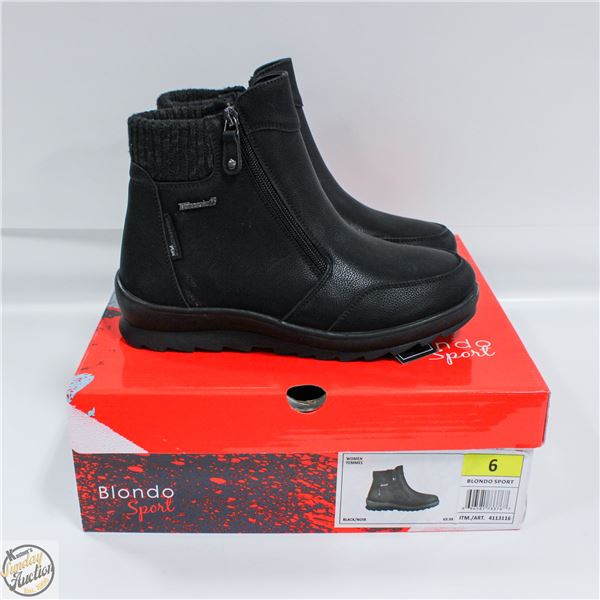 NEW BLONDO WOMENS SPORT WINTER BOOTS SIZE 6