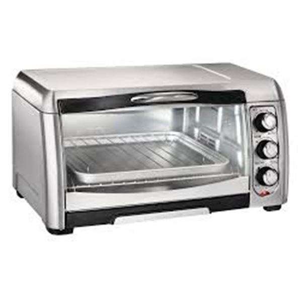 NEW HAMILTON BEACH TOASTER OVEN