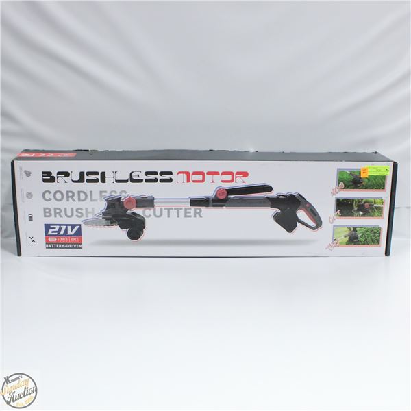 BRAND NEW BRUSHLESS MOTOR CUTTER W 2 BATTERIES