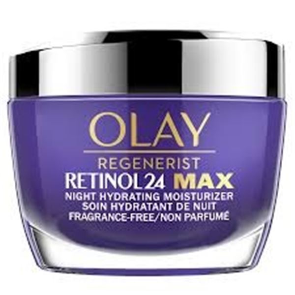 2 X 50ML OLAY NIGHT MOISTURIZER RETINOL24 MAX