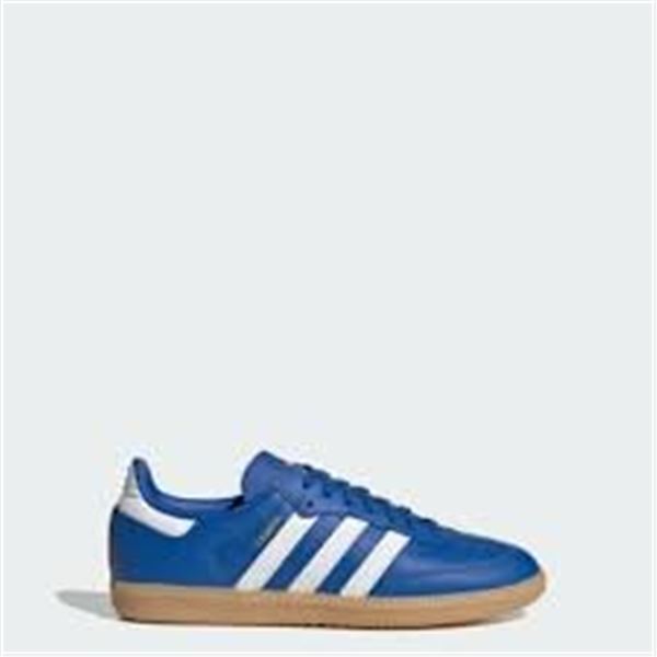 NEW ADIDAS KIDS SHOES SIZE 10 BLUE