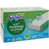 Image 1 : NEW 2 X 32 SWIFFER MOP WET CLOTHS