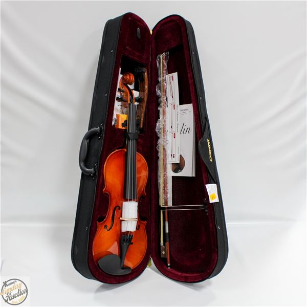 PHOENIX 4/4 VIOLIN WITH CASE