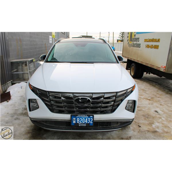 BAILIFF SEIZED: 2023 HYUNDAI TUCSON HYBRID
