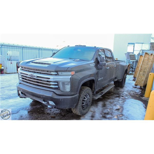 BAILIFF SEIZED: 2023 CHEVY SILVERADO DUALLY 3500