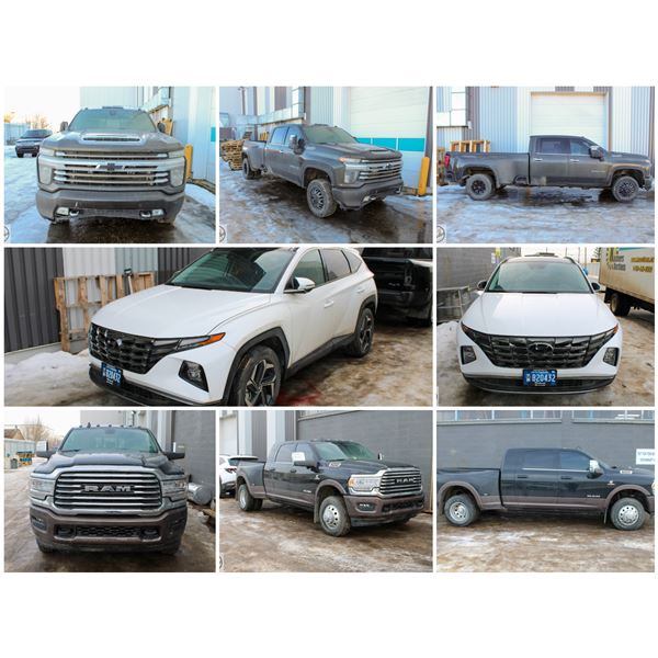 FEATURED: 2023 - 2024 DUALLY TRUCKS AND HYBRID SUV