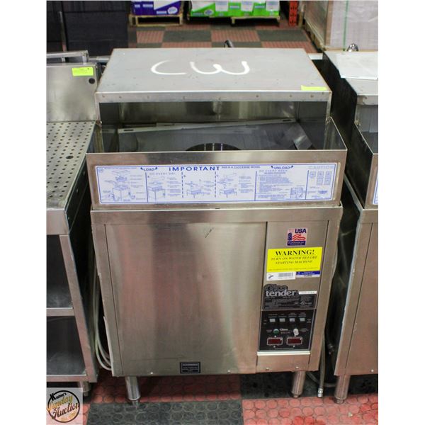 COMMERCIAL GLASTENDER STAINLESS GLASSWASHER