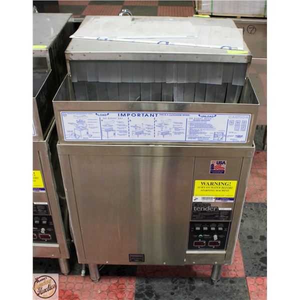 COMMERCIAL GLASTENDER STAINLESS GLASSWASHER