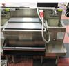 Image 1 : COMMERCIAL GLASTENDER STAINLESS STATION INCL
