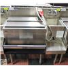 Image 1 : COMMERCIAL GLASTENDER STAINLESS STATION INCL