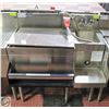Image 1 : COMMERCIAL GLASTENDER STAINLESS STATION INCL